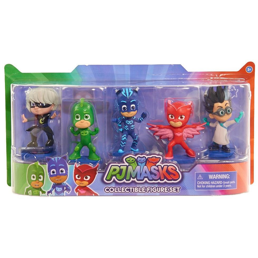 PJ Masks Collectible Figure Set