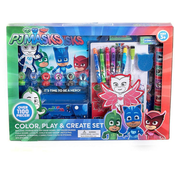 PJ Masks Color Play and Create Set