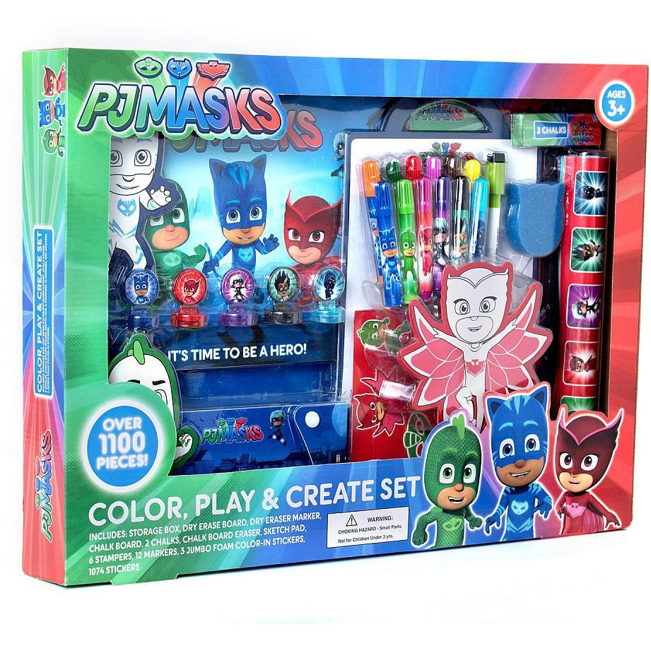 PJ Masks Color Play and Create Set
