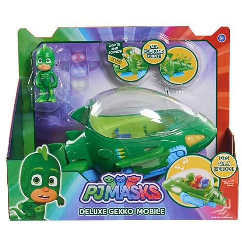 PJ Masks Deluxe Gekko Mobile Vehicle