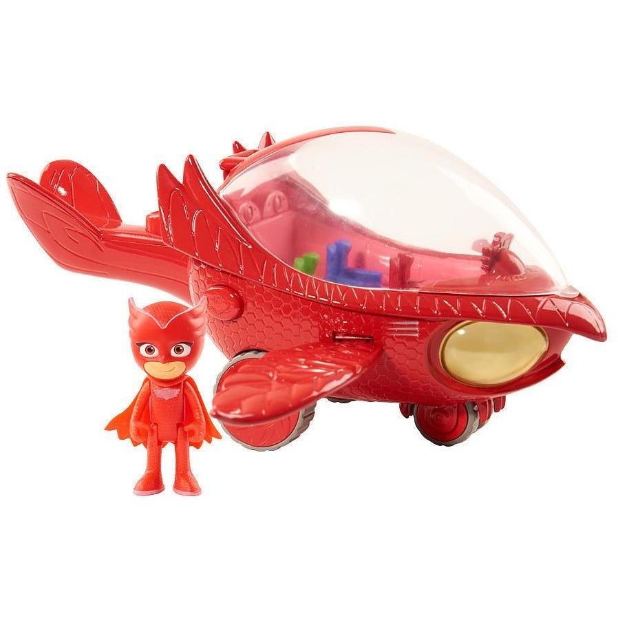 PJ Masks Deluxe Owlette's Owl-Glider Vehicle