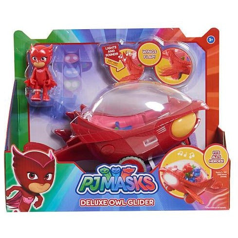 PJ Masks Deluxe Owlette's Owl-Glider Vehicle