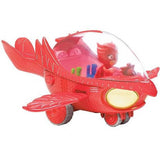 PJ Masks Deluxe Owlette's Owl-Glider Vehicle