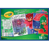 PJ Masks Giant Coloring Pages