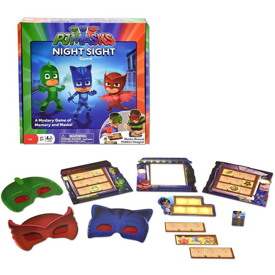 PJ Masks Night Sight Mystery Game