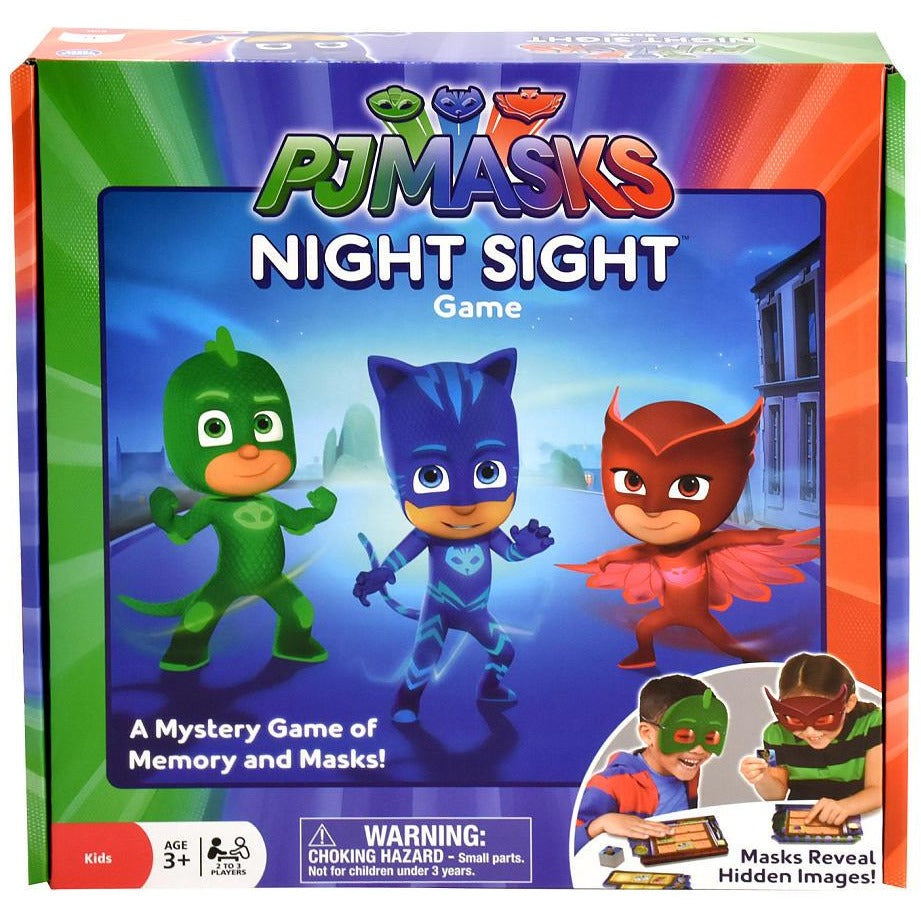 PJ Masks Night Sight Mystery Game