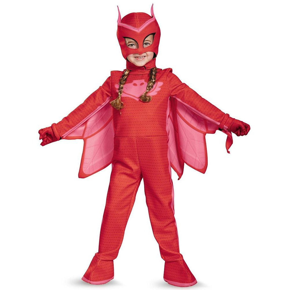 PJ Masks Owlette Deluxe Costume Toddler Child