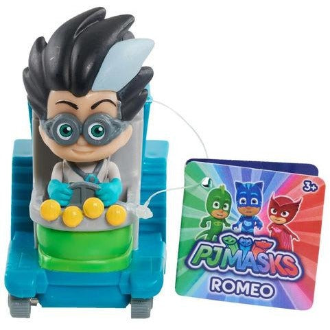 PJ Masks Romeo Miniature Vehicle with Figure