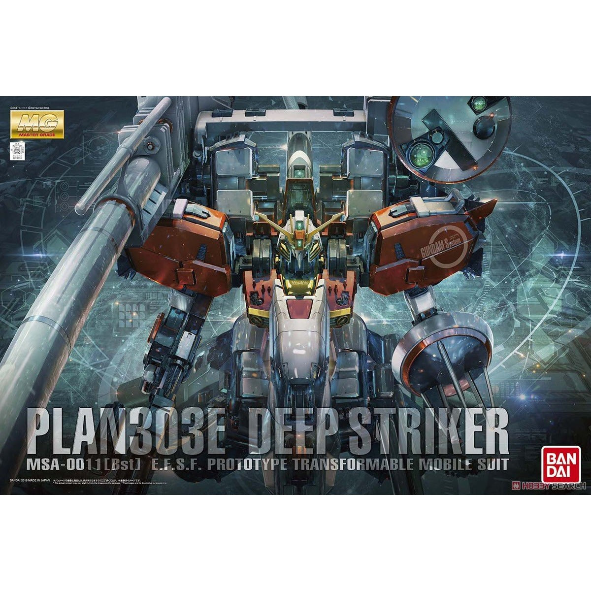 MG 1/100 PLAN303E Deep Striker