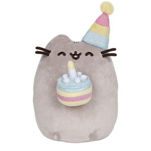 Pusheen Birthday Cake Plush 9.5 in