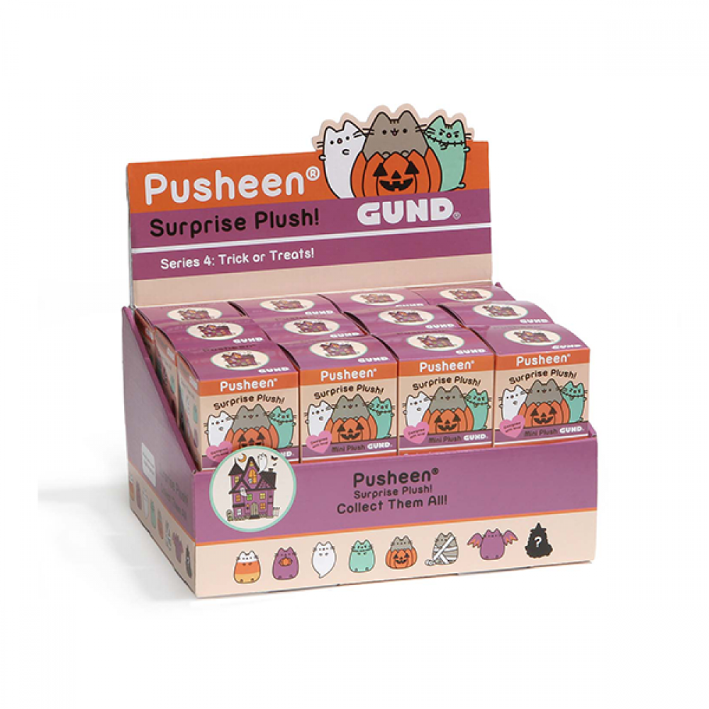 Pusheen The Cat Blind Box Series 4: Trick or Treats!