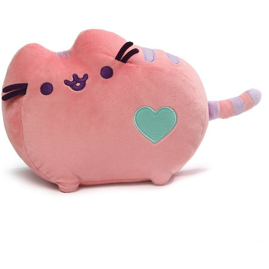 Pastel Pink Heart Pusheen
