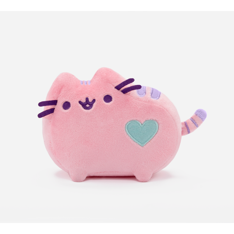 Pusheen Cat Pastel Pink Plush 6"