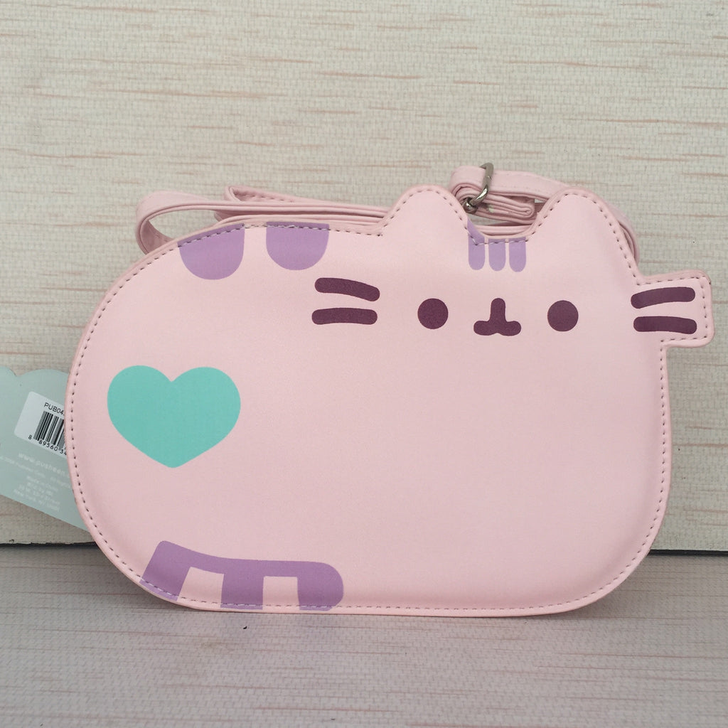 Pink Pastel Pusheen Crossbody Purse