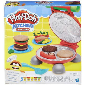 Play-Doh Burger Barbecue Playset