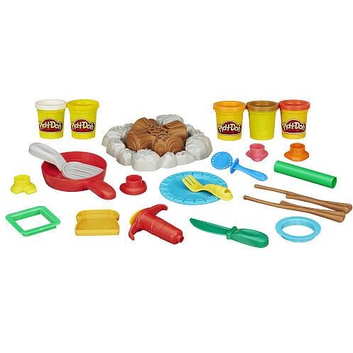 Play-Doh Campfire Picnic Playset