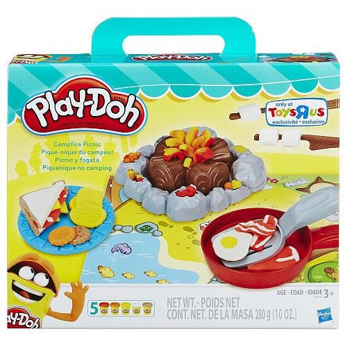 Play-Doh Campfire Picnic Playset