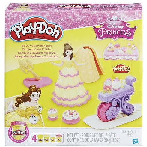 Play-Doh Disney Princess Belle Be Our Guest Banquet Set