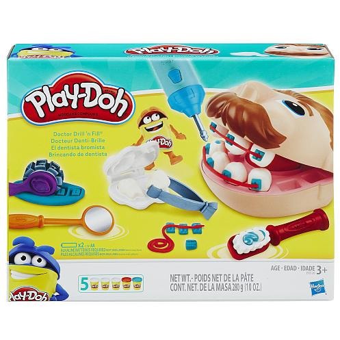 Play-Doh Doctor Drill 'N Fill Set