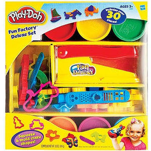 Play-Doh Fun Factory Deluxe 30 Piece Set