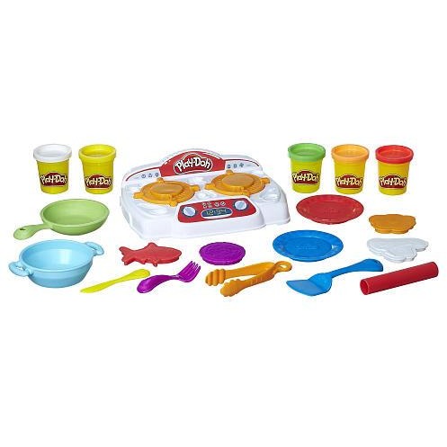 Play-Doh Kitchen Creations Sizzlin' Stovetop