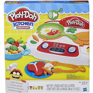 Play-Doh Kitchen Creations Sizzlin' Stovetop