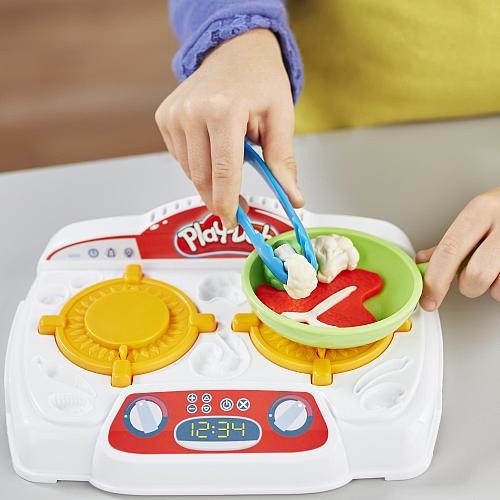 Play-Doh Kitchen Creations Sizzlin' Stovetop