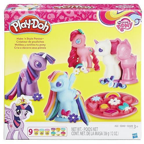 Play-Doh My Little Pony Make 'N Style Ponies Craft Kit