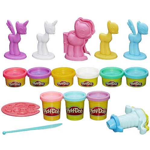 Play-Doh My Little Pony Make 'N Style Ponies Craft Kit