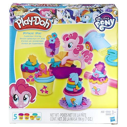 Play-Doh Pinkie Pie Cupcake Party Set - My Little Pony