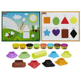 Play-Doh Shape and Learn Colors and Shapes Playset
