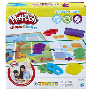 Play-Doh Shape and Learn Shape a Story Set