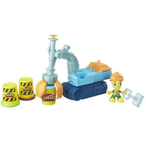 Play-Doh Town Excavator Playset