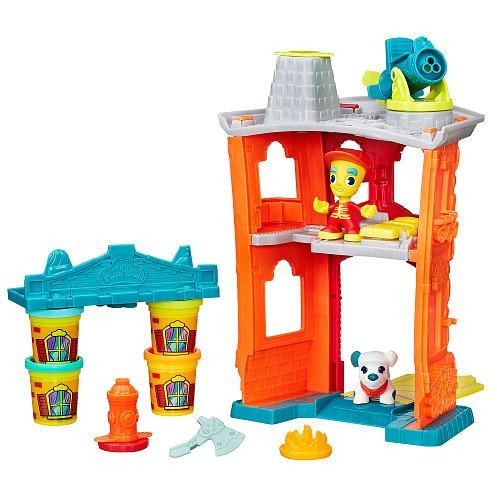 Play-Doh Town Firehouse