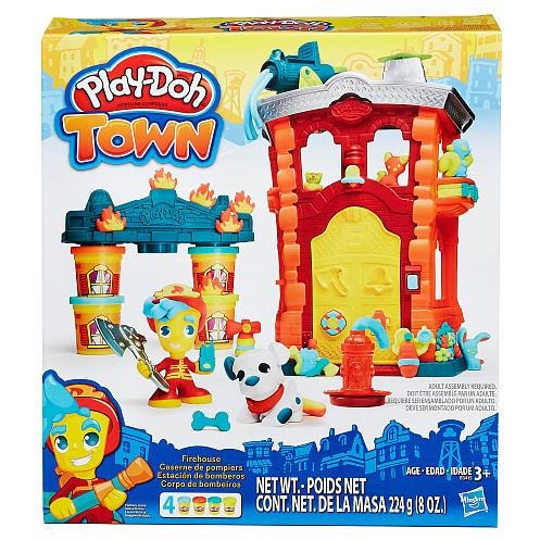 Play-Doh Town Firehouse