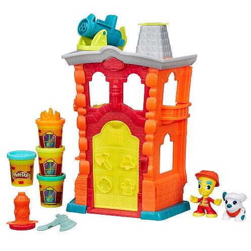 Play-Doh Town Firehouse