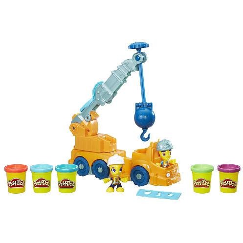 Play-Doh Town Power Crane Playset
