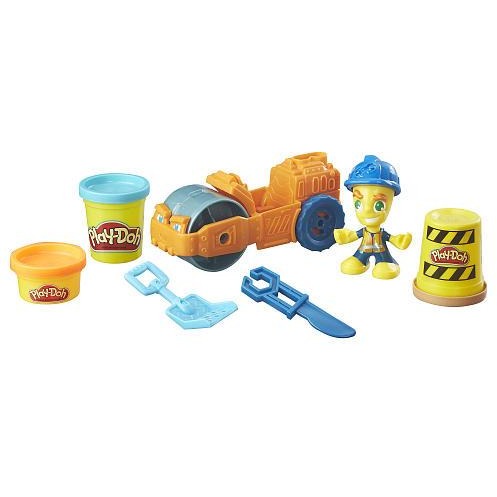 Play-Doh Town Steamroller Playset