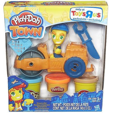Play-Doh Town Steamroller Playset