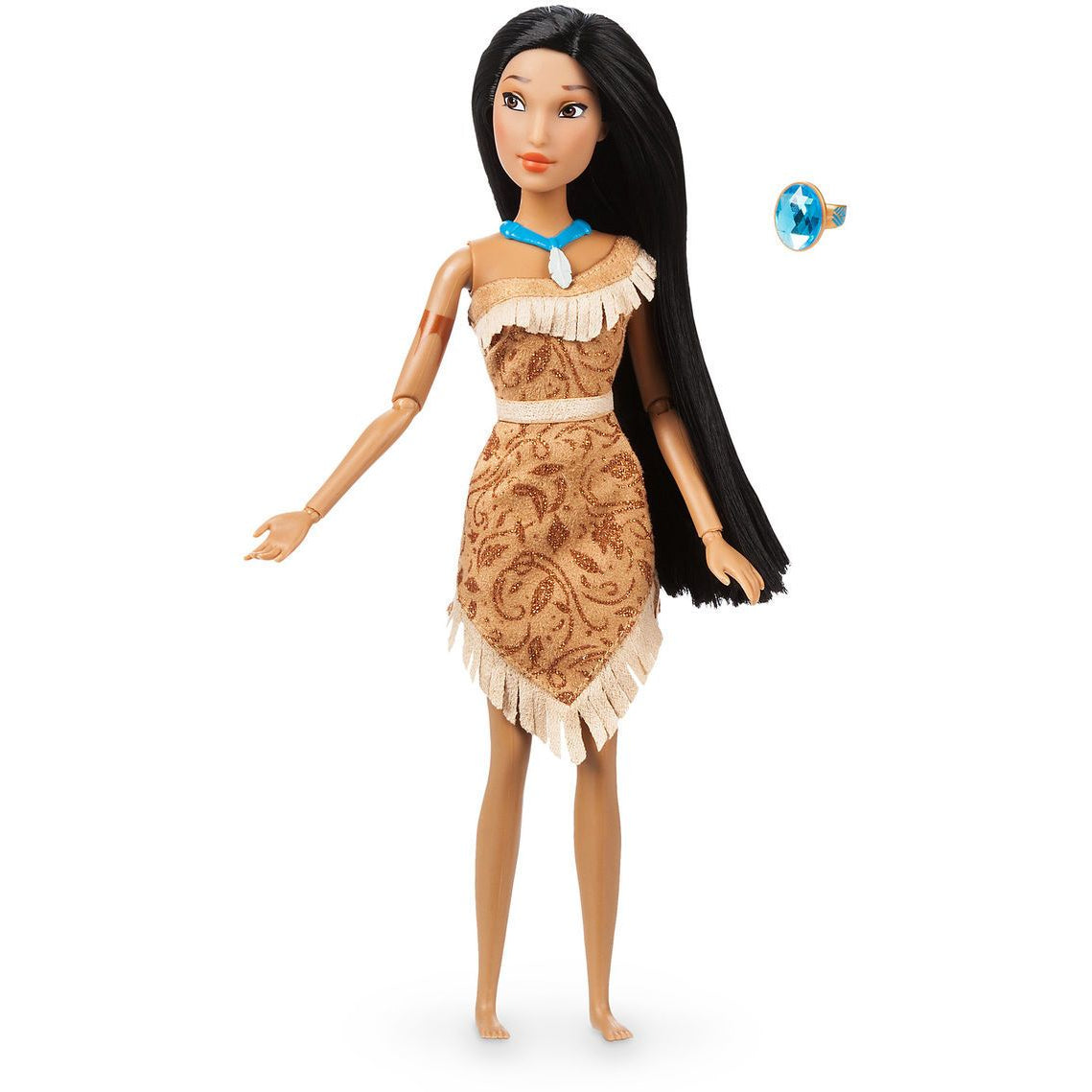Pocahontas Classic Doll with Ring - 11 1/2''
