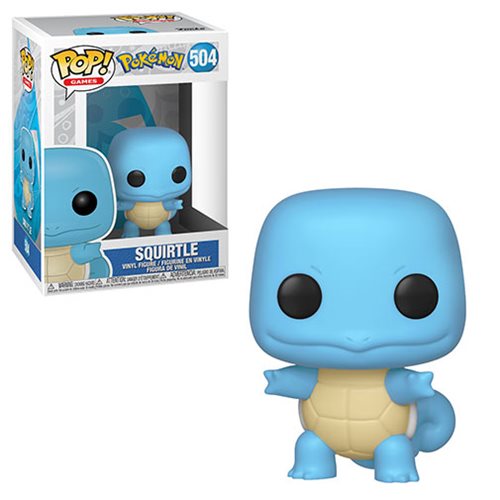 Funko Pokemon Squirtle Funko Pop! Vinyl Figure