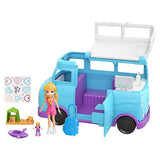 Mattel Polly Pocket Glamping Van