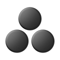 PopSockets PopMinis Triple Black