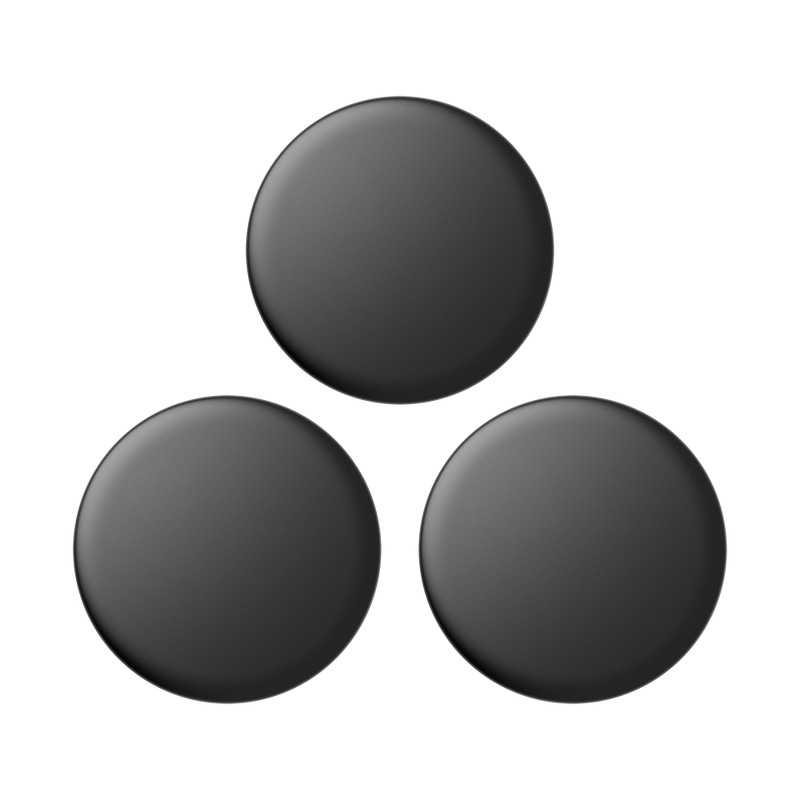 PopSockets PopMinis Triple Black
