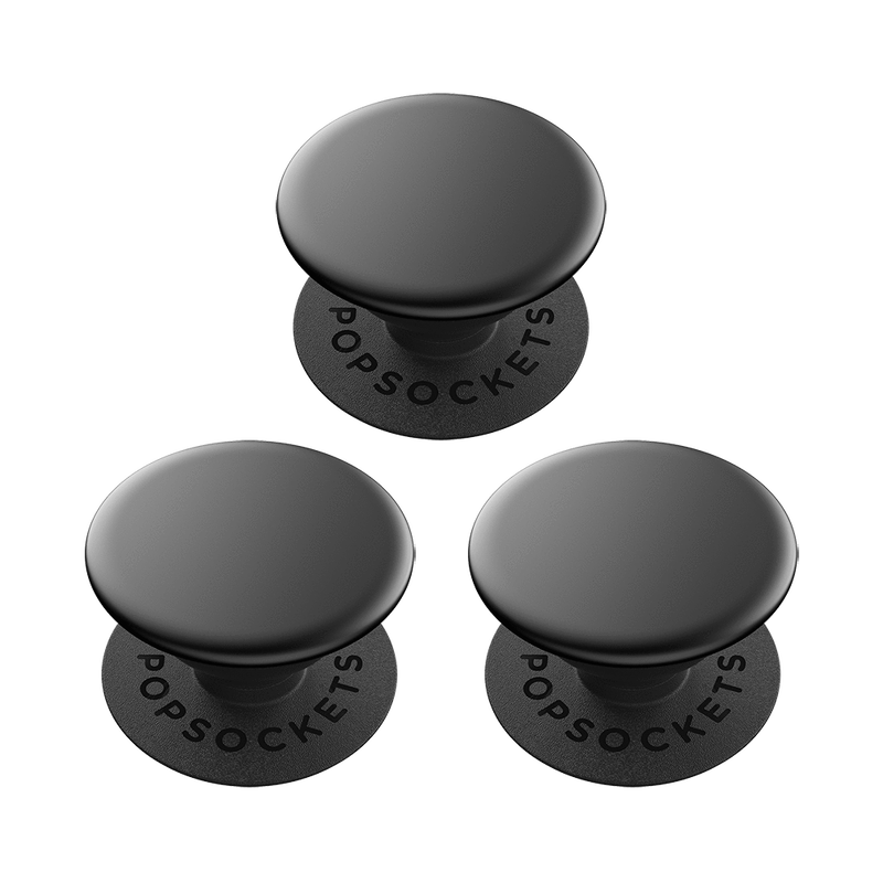 PopSockets PopMinis Triple Black