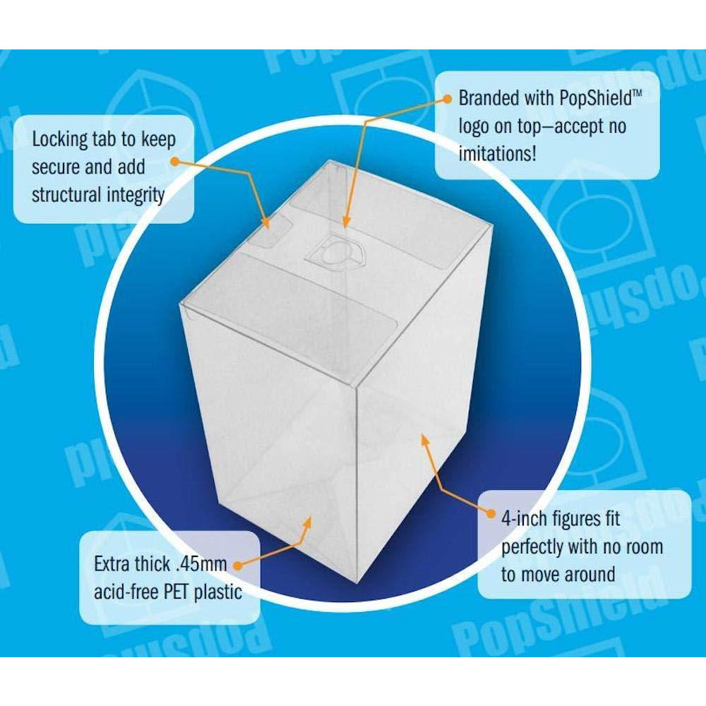 Popshield PET Pop! Vinyl Protector for Funko POP!