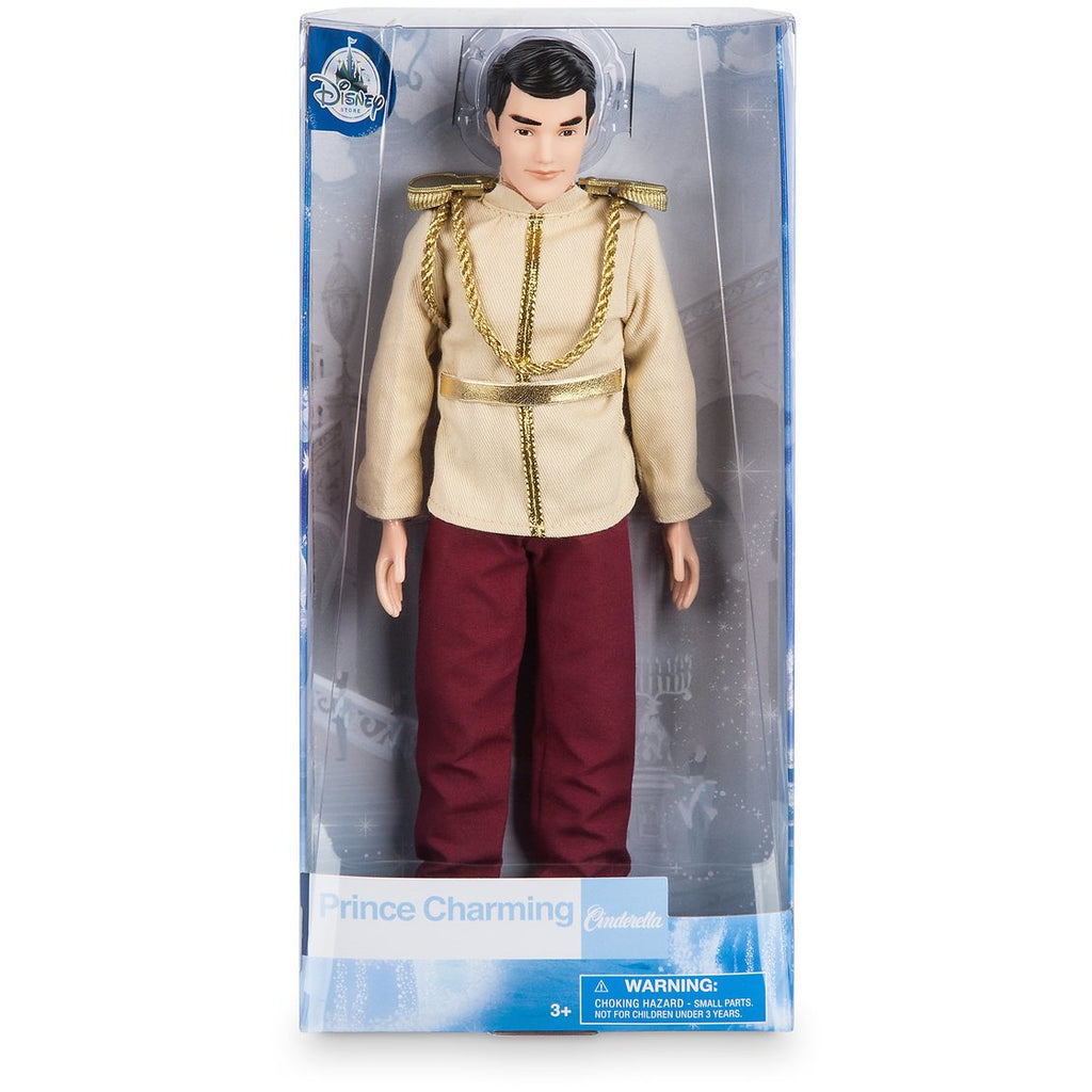 Prince Charming Classic Doll - Cinderella - 12''