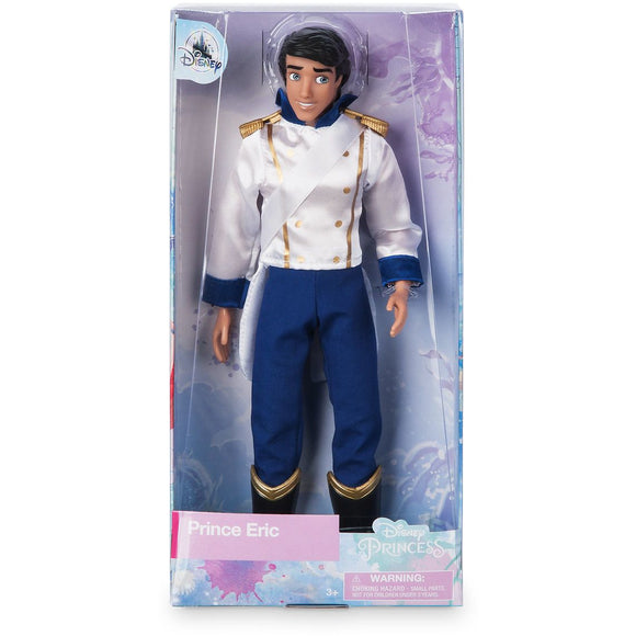 Prince Eric Classic Doll - The Little Mermaid - 12''
