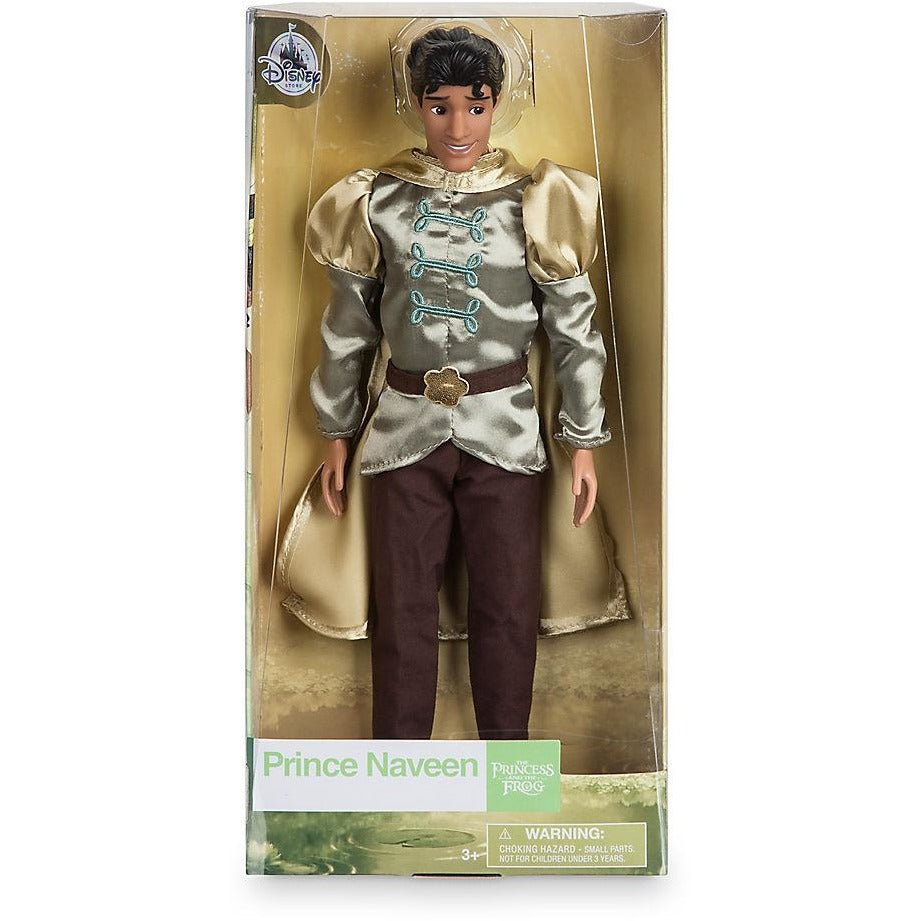 Prince Naveen Classic Doll - The Princess and the Frog - 12''