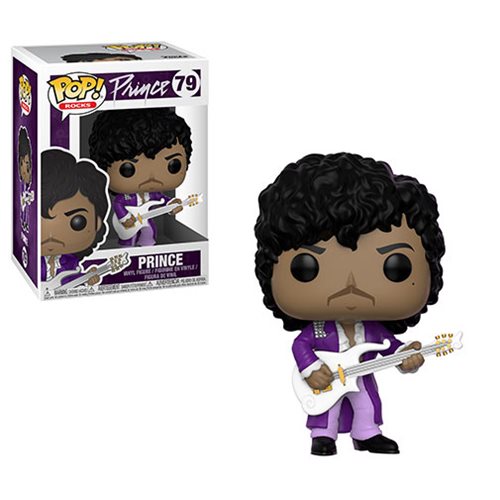 Prince Purple Rain Funko Pop! Vinyl Figure #79